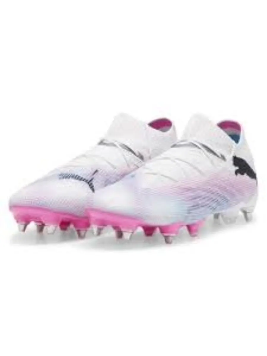Кроссовки PUMA Future 7 Ultimate MxSG 'White Pink' — изображение 1 из 3, белый