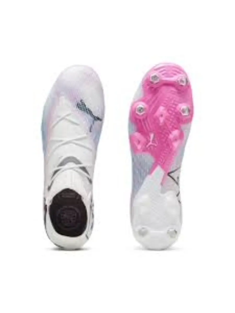 Кроссовки PUMA Future 7 Ultimate MxSG 'White Pink' — изображение 3 из 3, белый