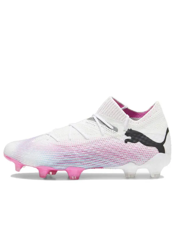 Кроссовки future ultimate 7 fg ag 'phenomenal pack' Puma — изображение 1 из 4, белый/черный/розовый