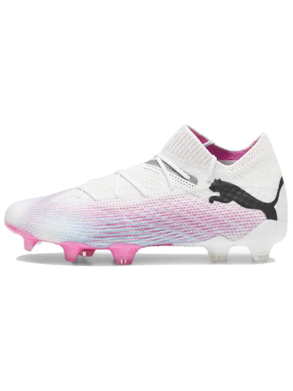 Кроссовки future ultimate 7 fg ag 'phenomenal pack' Puma — изображение 2 из 4, белый/черный/розовый