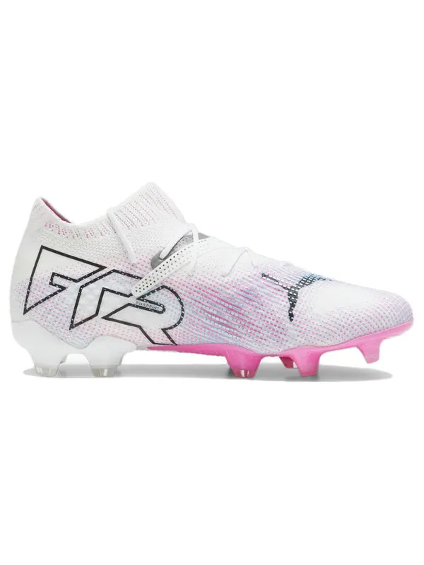 Кроссовки future ultimate 7 fg ag 'phenomenal pack' Puma — изображение 3 из 4, белый/черный/розовый
