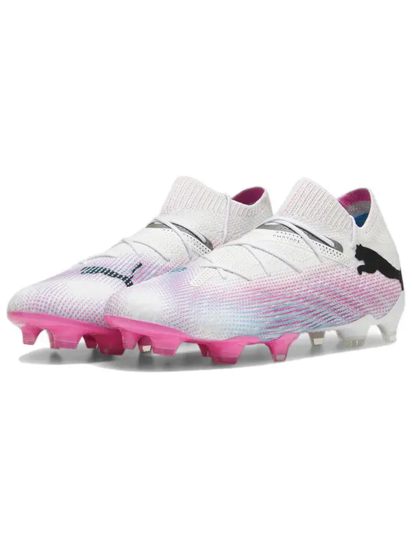 Кроссовки future ultimate 7 fg ag 'phenomenal pack' Puma — изображение 4 из 4, белый/черный/розовый