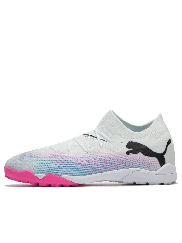 Кроссовки future 7 pro cage shoes 'white pink purple' Puma — изображение 1 из 4