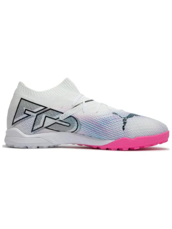 Кроссовки future 7 pro cage shoes 'white pink purple' Puma — изображение 2 из 4