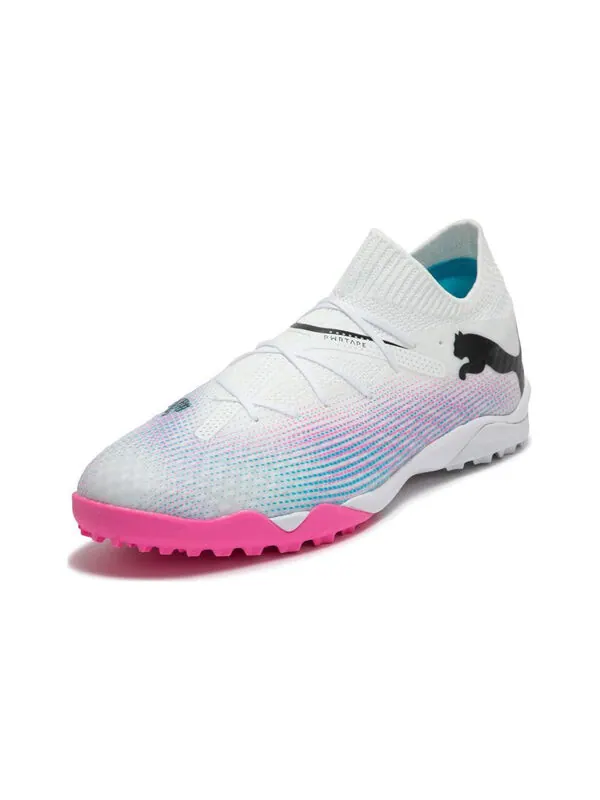 Кроссовки future 7 pro cage shoes 'white pink purple' Puma — изображение 3 из 4