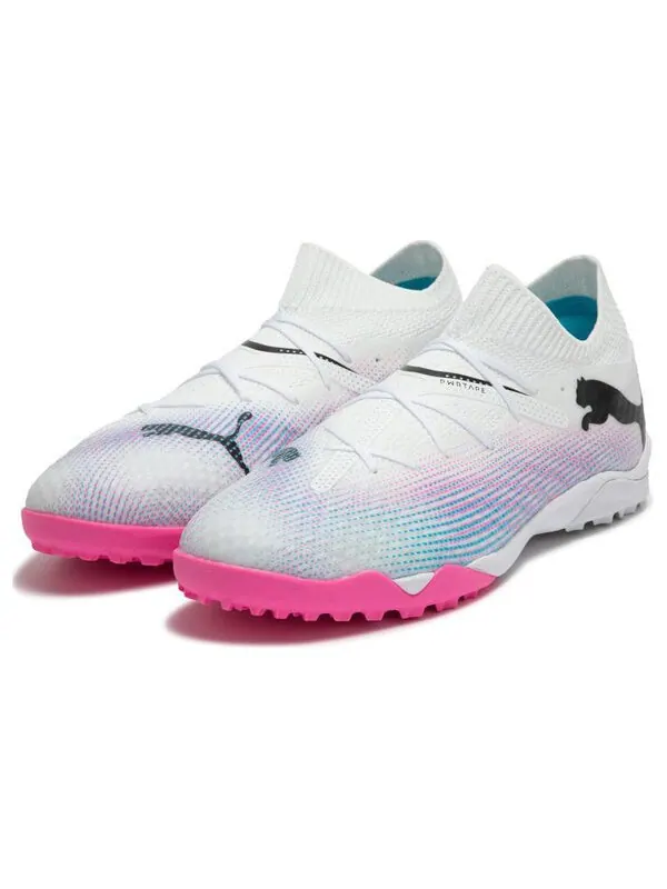 Кроссовки future 7 pro cage shoes 'white pink purple' Puma — изображение 4 из 4