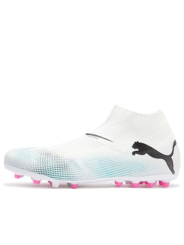 Кроссовки future 7 match + ll mg football shoes 'white blue' Puma — изображение 1 из 4