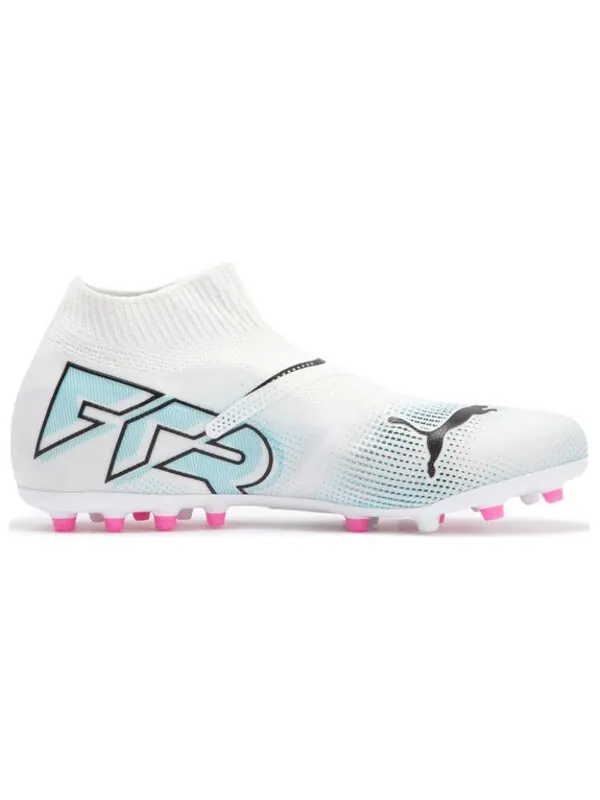 Кроссовки future 7 match + ll mg football shoes 'white blue' Puma — изображение 2 из 4