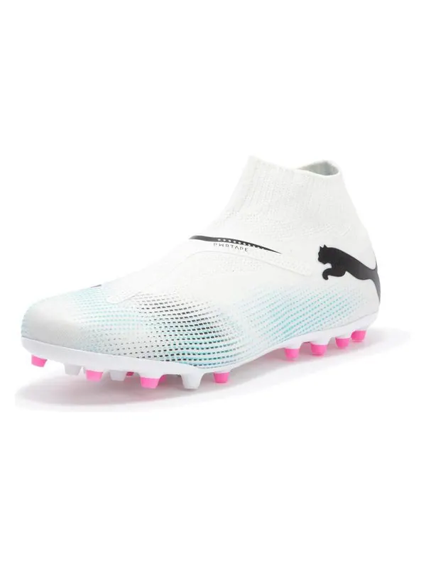Кроссовки future 7 match + ll mg football shoes 'white blue' Puma — изображение 3 из 4