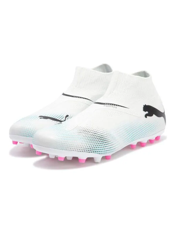 Кроссовки future 7 match + ll mg football shoes 'white blue' Puma — изображение 4 из 4