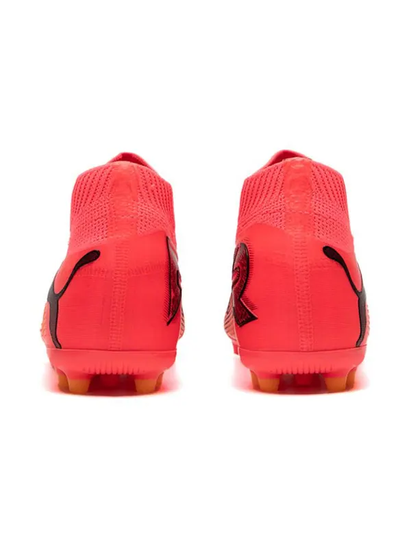 Кроссовки future 7 match + laceless mg soccer sneakers 'pink' Puma — изображение 4 из 4, розовый/оранжевый/черный