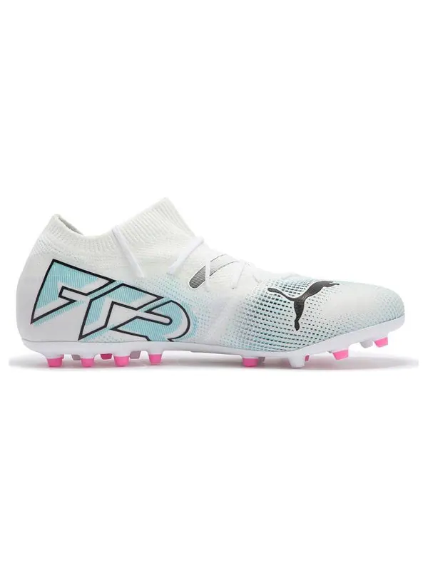 Кроссовки future 7 match mg cleats 'white blue pink' Puma — изображение 2 из 4, белый/синий/розовый