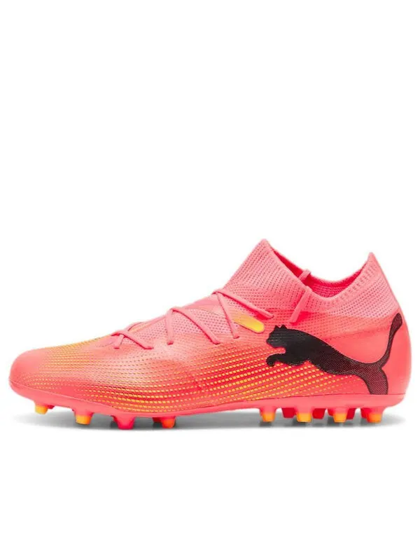 Кроссовки future 7 match mg soccer shoes 'red' Puma — изображение 1 из 4, красный
