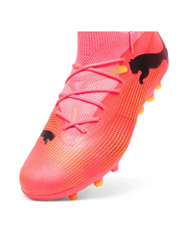 Кроссовки future 7 match mg soccer shoes 'red' Puma — изображение 3 из 4, красный