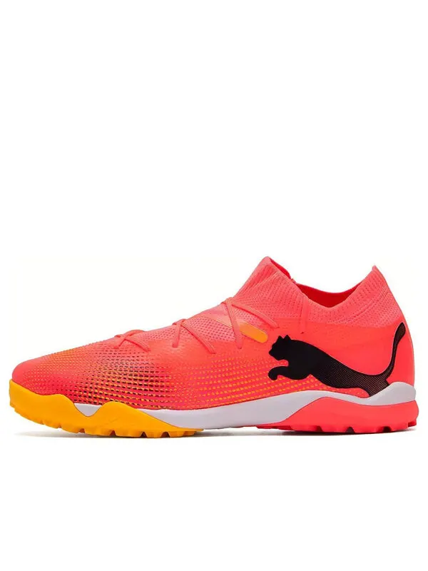 Кроссовки future 7 match turf shoes 'pink orange' Puma — изображение 1 из 4, розовый/оранжевый