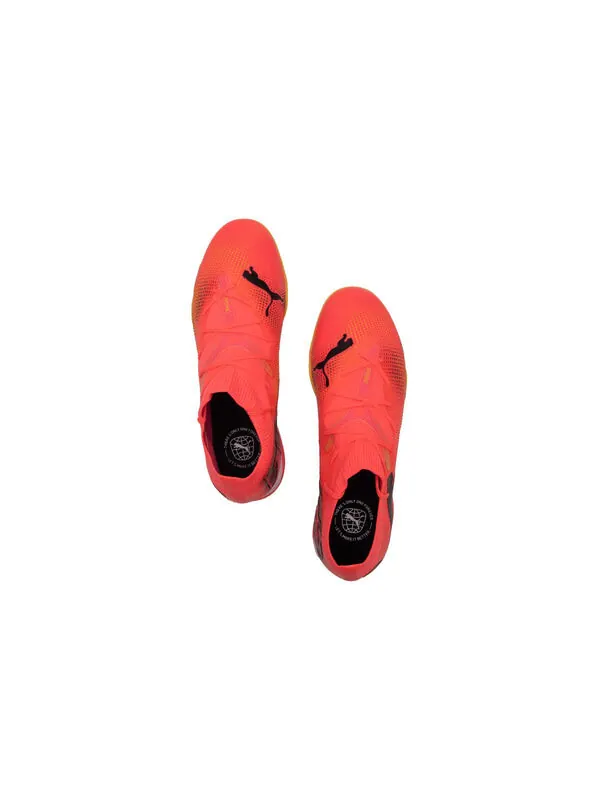Кроссовки future 7 match turf shoes 'pink orange' Puma — изображение 2 из 4, розовый/оранжевый