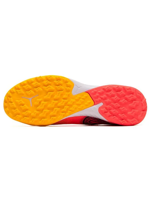 Кроссовки future 7 match turf shoes 'pink orange' Puma — изображение 4 из 4, розовый/оранжевый