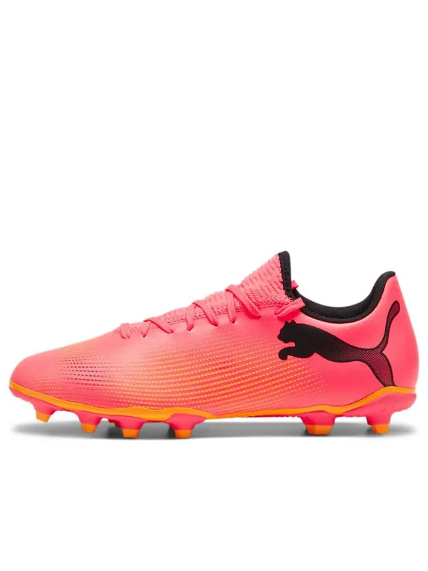 Кроссовки future 7 play fg/ag 'sunset glow' Puma — изображение 1 из 4, черный