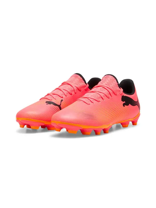 Кроссовки future 7 play fg/ag 'sunset glow' Puma — изображение 3 из 4, черный