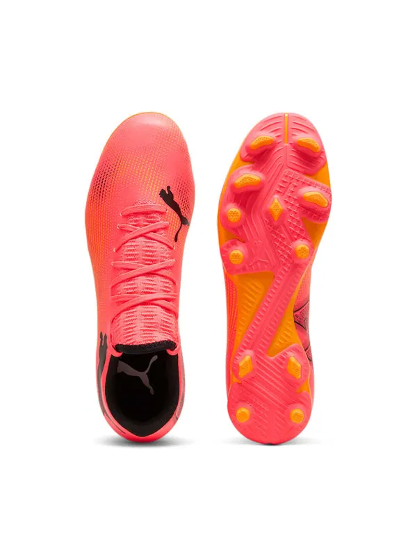 Кроссовки future 7 play fg/ag 'sunset glow' Puma — изображение 4 из 4, черный