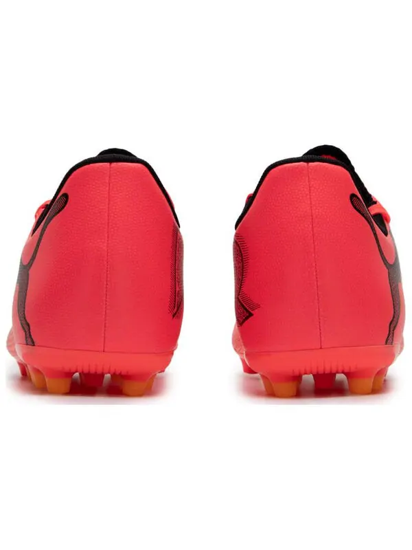 Кроссовки future 7 play mg soccer shoes 'pink' Puma — изображение 4 из 4, розовый/оранжевый/черный