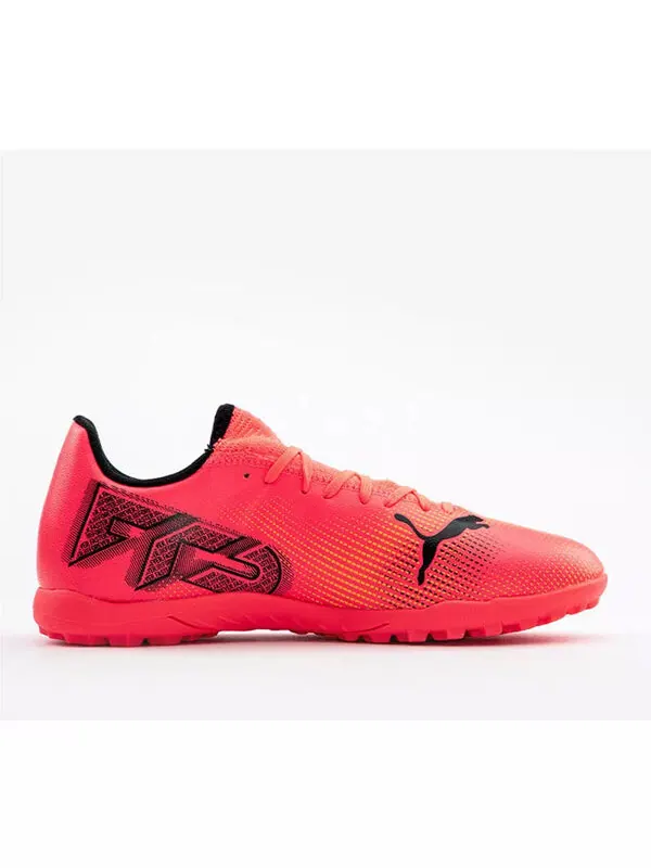 Кроссовки future play 7 tf 'forever faster pack' Puma — изображение 2 из 4, красный/черный