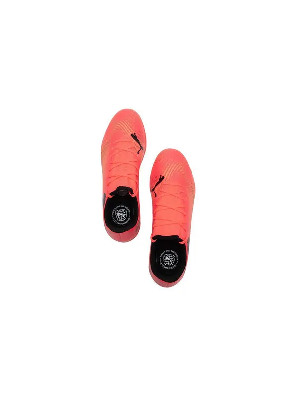 Кроссовки future play 7 tf 'forever faster pack' Puma — изображение 3 из 4, красный/черный