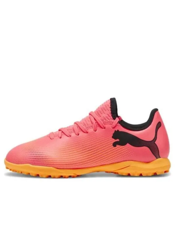Кроссовки future 7 play tt football sneakers 'pink' Puma — изображение 1 из 4, розовый/черный/бежевый