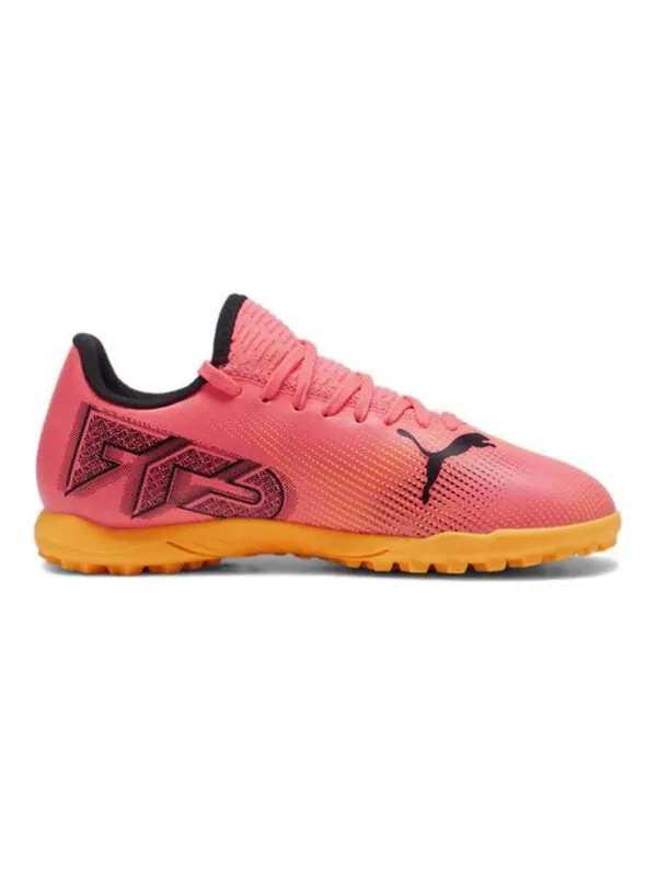 Кроссовки future 7 play tt football sneakers 'pink' Puma — изображение 2 из 4, розовый/черный/бежевый