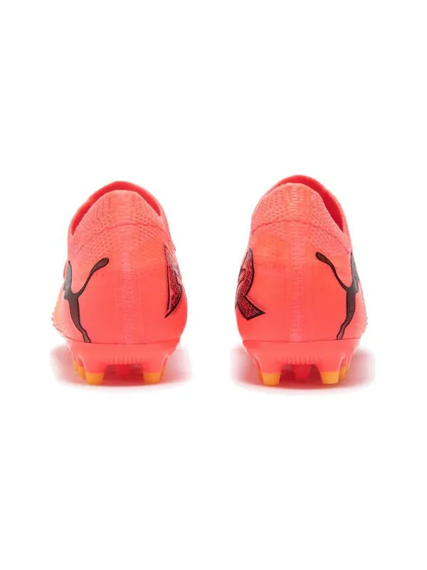 Кроссовки future 7 match mg soccer sneakers 'pink' Puma — изображение 4 из 4, розовый/оранжевый/черный