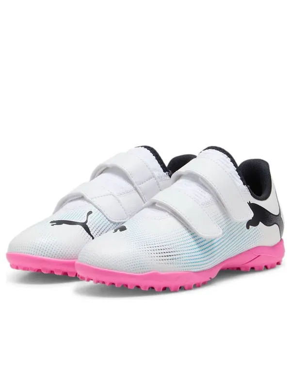 Кроссовки future 7 play velcro tt Puma — изображение 2 из 4, белый