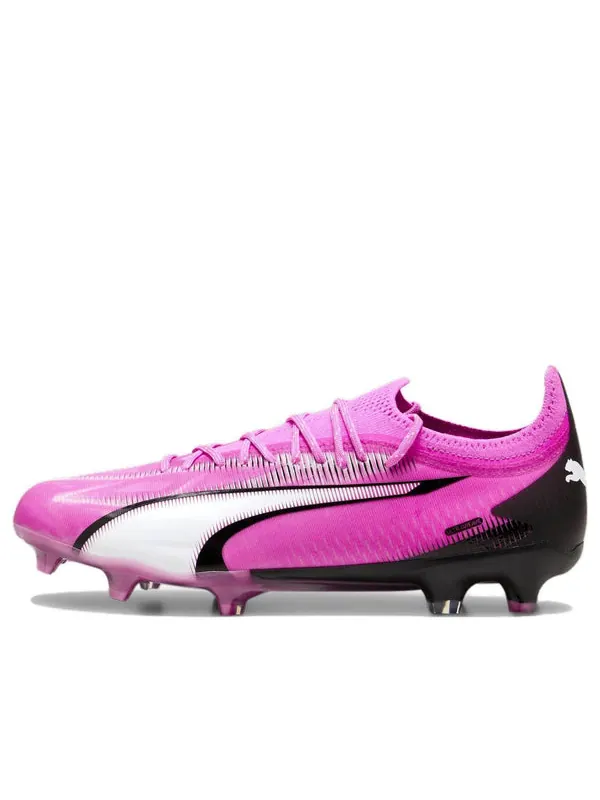 Кроссовки ultra ultimate fg cleats 'pink white black' Puma — изображение 1 из 4, розовый/белый/черный