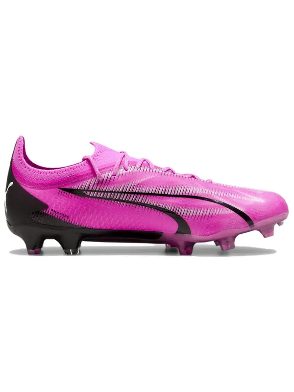 Кроссовки ultra ultimate fg cleats 'pink white black' Puma — изображение 2 из 4, розовый/белый/черный