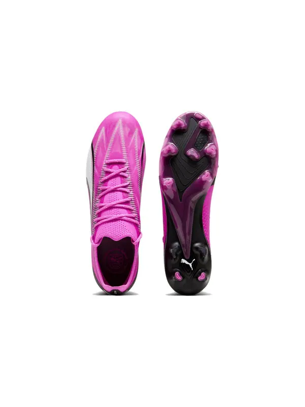 Кроссовки ultra ultimate fg cleats 'pink white black' Puma — изображение 4 из 4, розовый/белый/черный