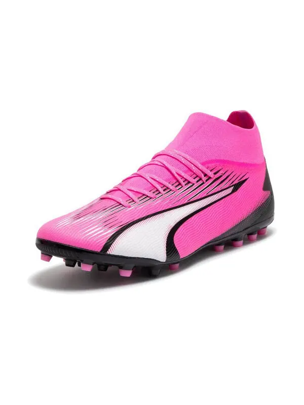 Кроссовки ultra pro mg football boots 'pink white black' Puma — изображение 3 из 4, розовый/черный/белый
