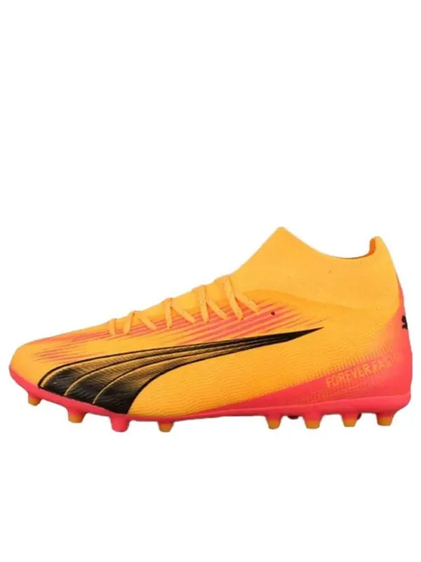 Кроссовки ultra pro mg football boots 'yellow black red' Puma — изображение 1 из 3, желтый/черный/красный