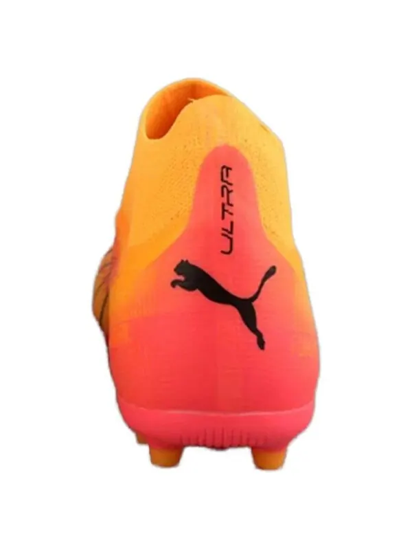 Кроссовки ultra pro mg football boots 'yellow black red' Puma — изображение 2 из 3, желтый/черный/красный