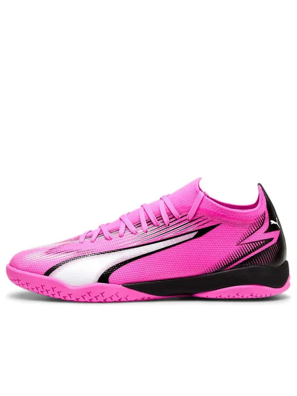 Кроссовки ultra match it 'pink' Puma — изображение 1 из 4, розовый/черный