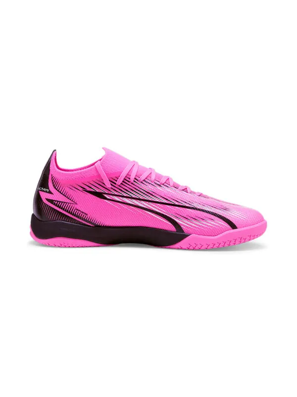 Кроссовки ultra match it 'pink' Puma — изображение 2 из 4, розовый/черный