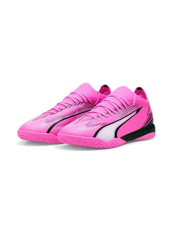Кроссовки ultra match it 'pink' Puma — изображение 3 из 4, розовый/черный