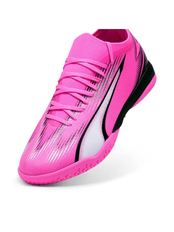 Кроссовки ultra match it 'pink' Puma — изображение 4 из 4, розовый/черный