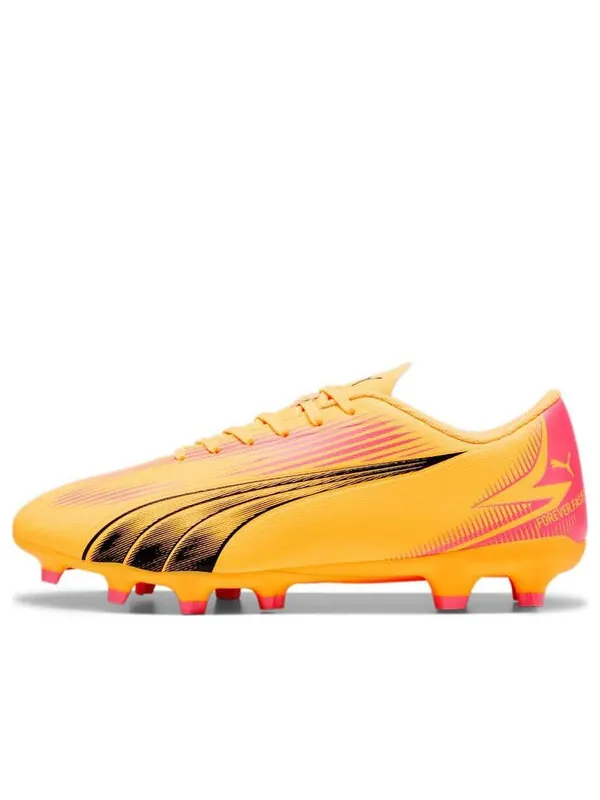 Кроссовки ultra play fg/ag boots 'sun stream black sunset glow' Puma — изображение 1 из 4, черный
