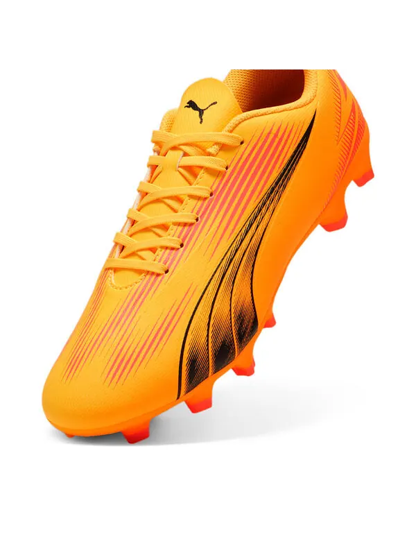 Кроссовки ultra play fg/ag boots 'sun stream black sunset glow' Puma — изображение 3 из 4, черный
