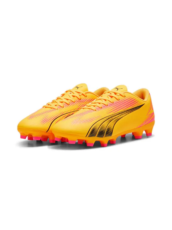Кроссовки ultra play fg/ag boots 'sun stream black sunset glow' Puma — изображение 4 из 4, черный