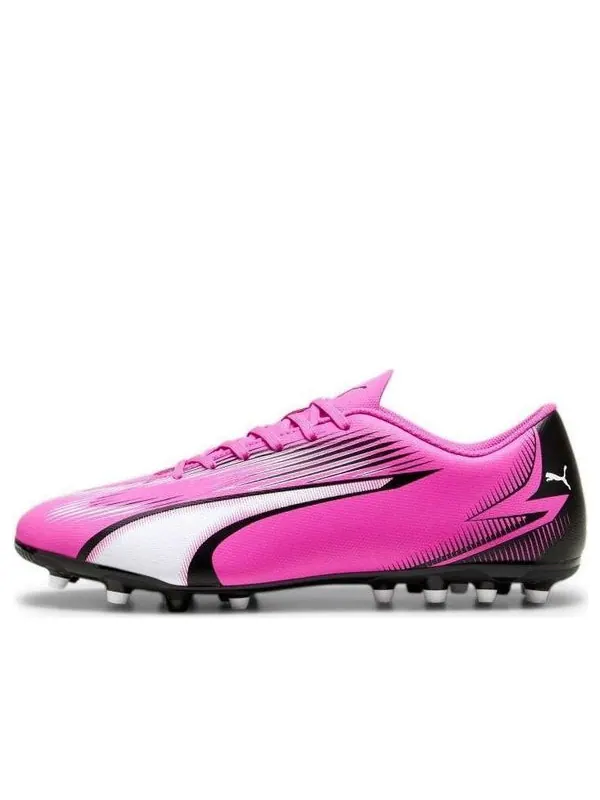 Кроссовки ultra play mg football boots 'pink white black' Puma — изображение 1 из 4, розовый/белый/черный