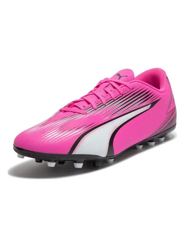Кроссовки ultra play mg football boots 'pink white black' Puma — изображение 3 из 4, розовый/белый/черный