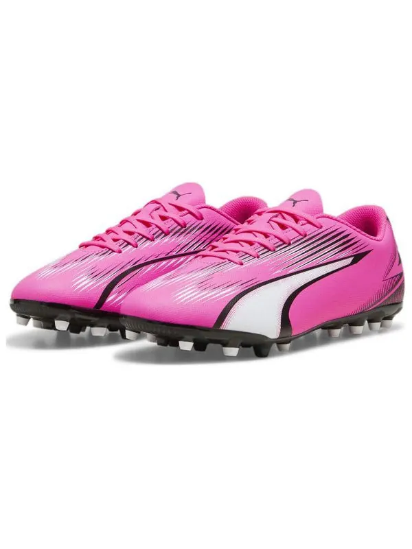 Кроссовки ultra play mg football boots 'pink white black' Puma — изображение 4 из 4, розовый/белый/черный