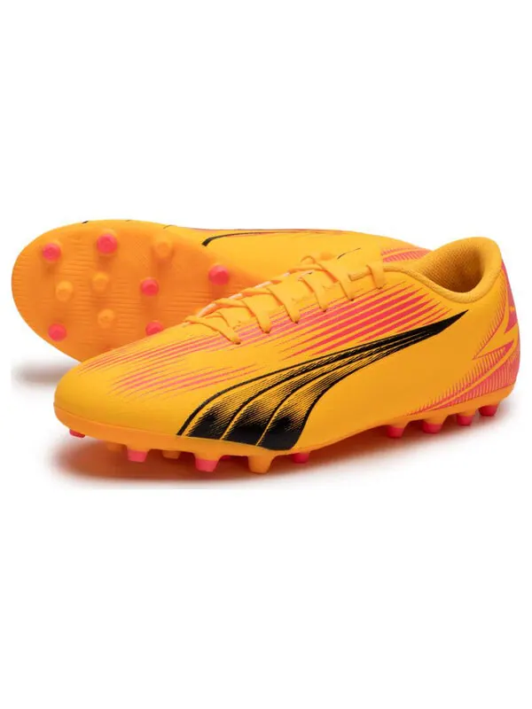 Кроссовки ultra play soccer sneakers 'sun stream sunset glow' Puma — изображение 2 из 4