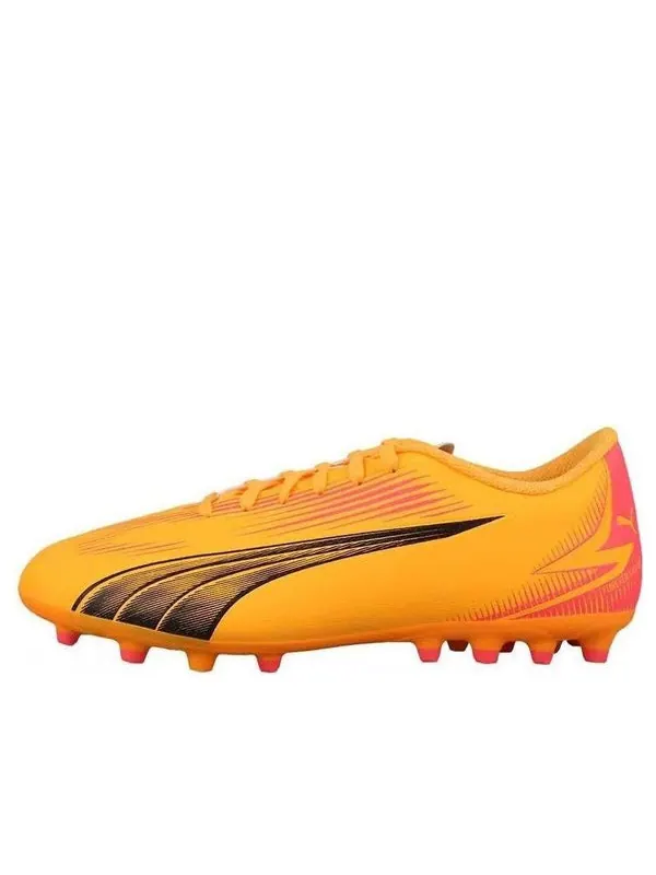 Кроссовки ultra play soccer Puma — изображение 1 из 4, желтый