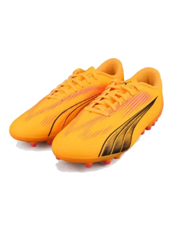 Кроссовки ultra play soccer Puma — изображение 3 из 4, желтый